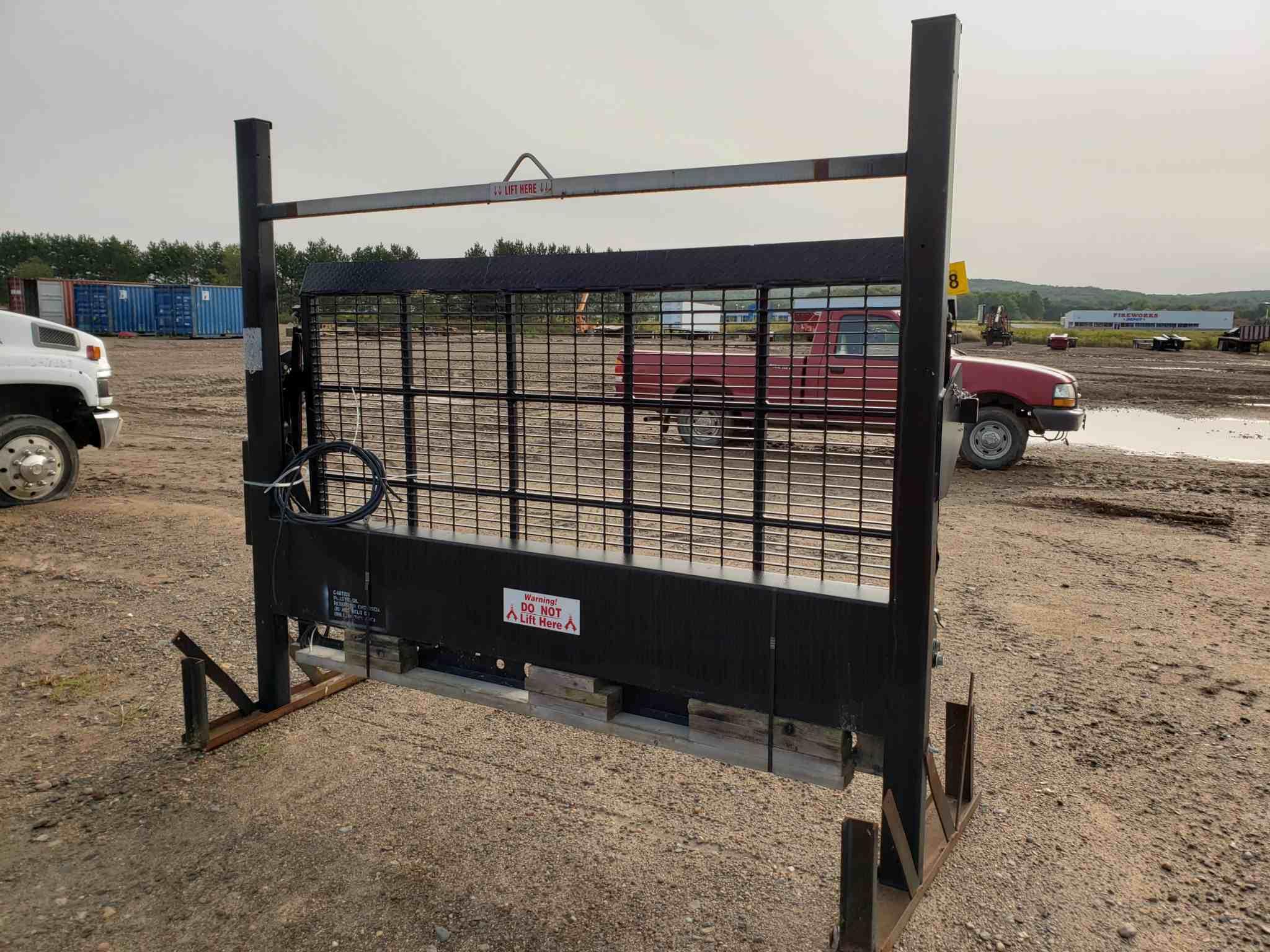 Thieman Model Tvl 20 2000lb Lift Gate