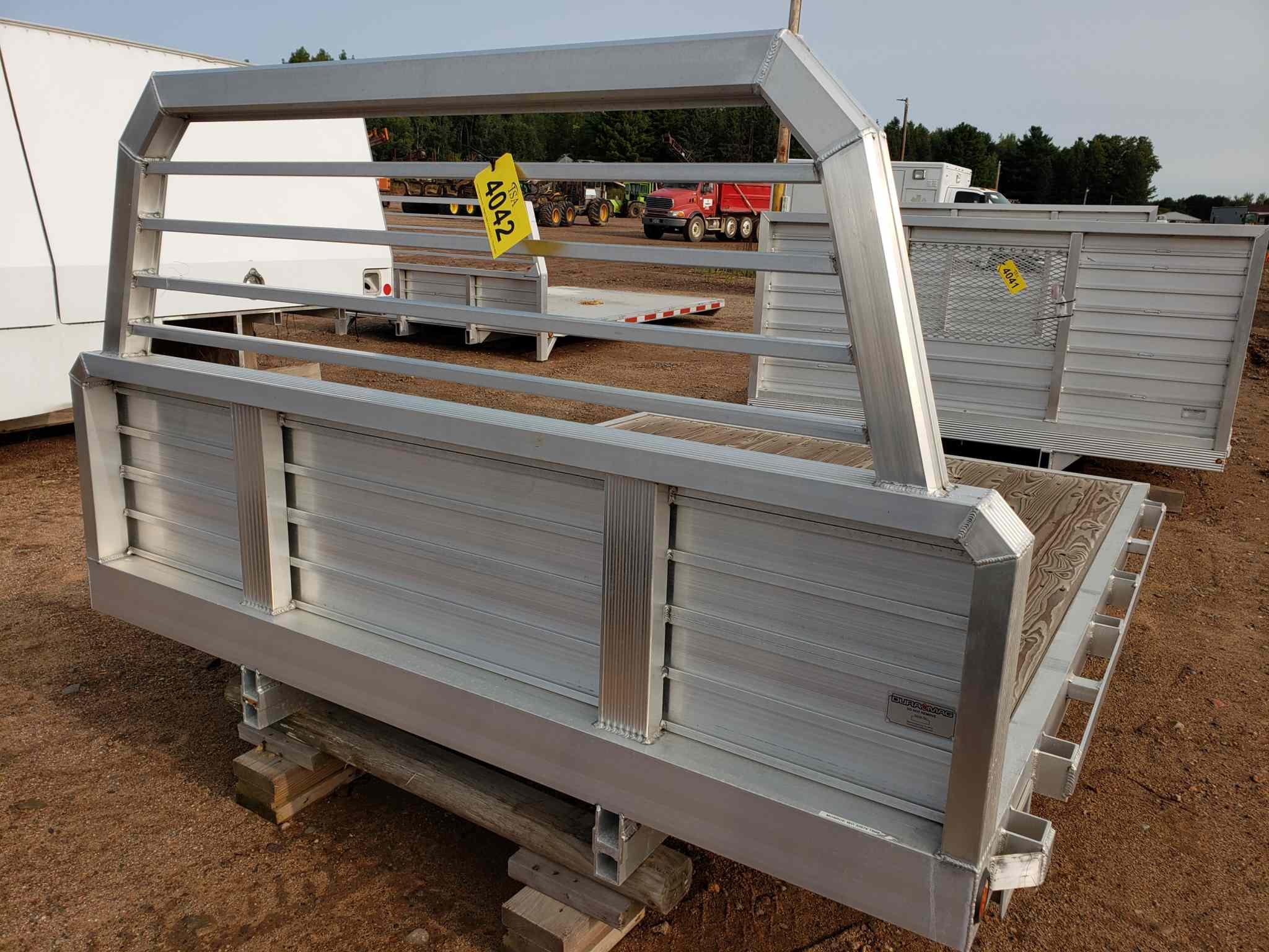 Duramag Aluminum Truck Bed W/ Headache Rack