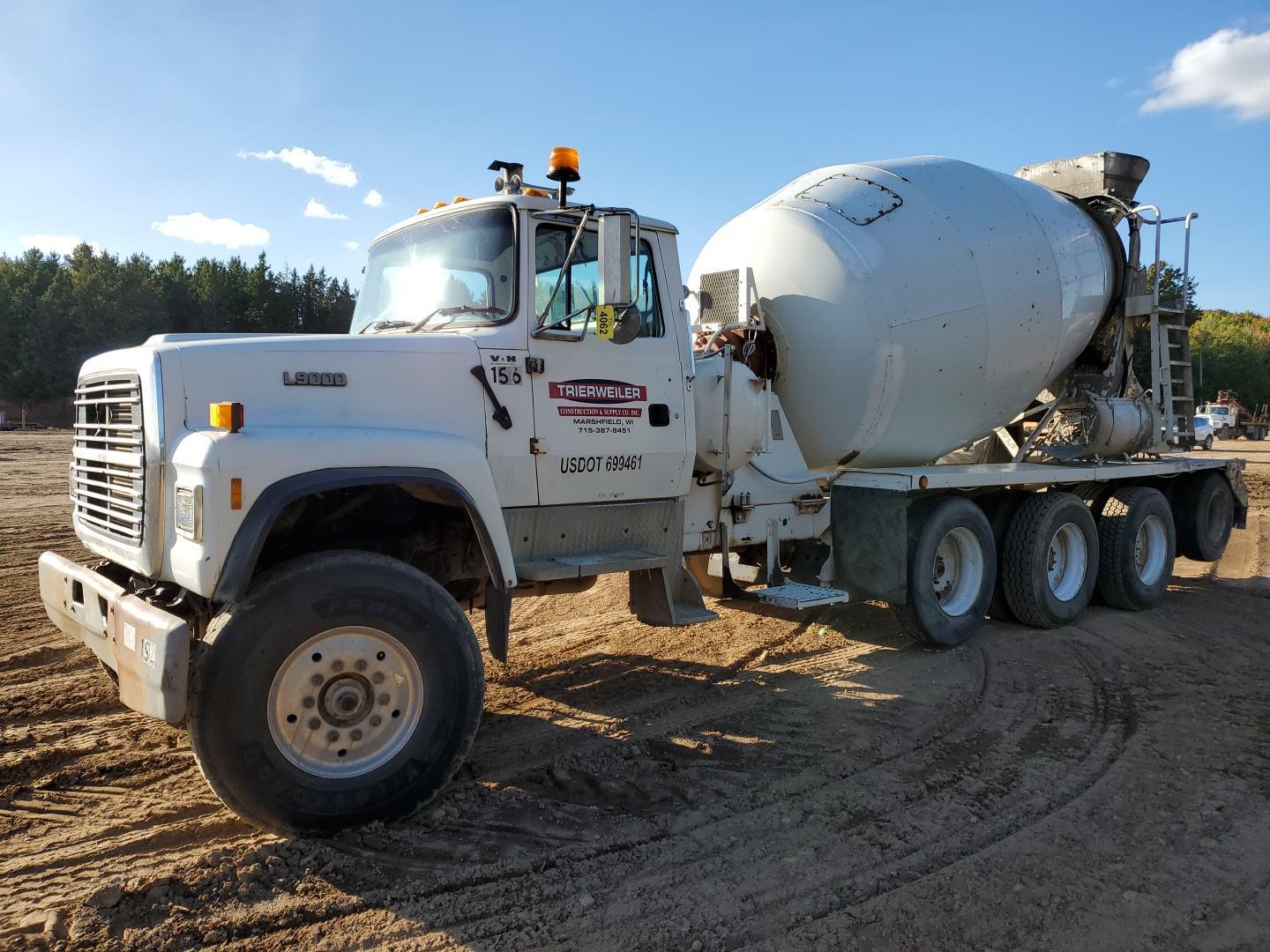 1996 Ford Lt9000 Cement Truck