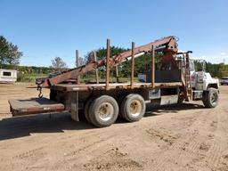 2001 Mack Dm690s Boom Truck