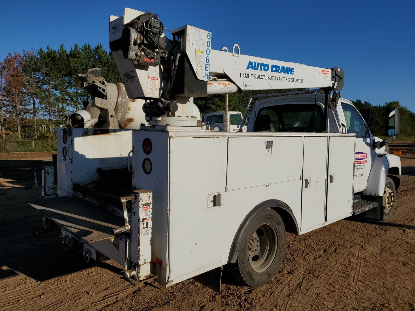 2003 Gmc C5500 Service Trucks