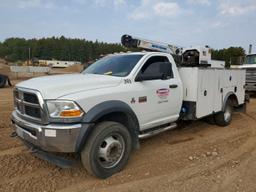 2012 Dodge R5500 Dually Service Truck