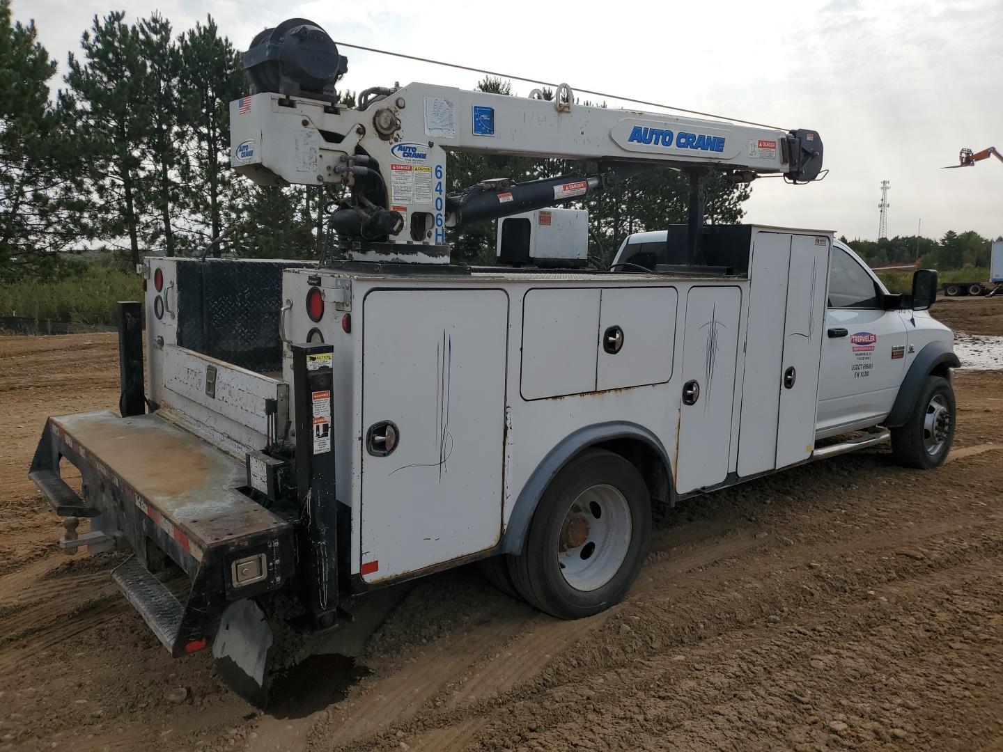 2012 Dodge R5500 Dually Service Truck