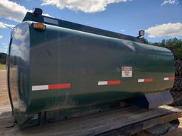 Mclellan 250/2250 Gallon Segmented Diesel Tank