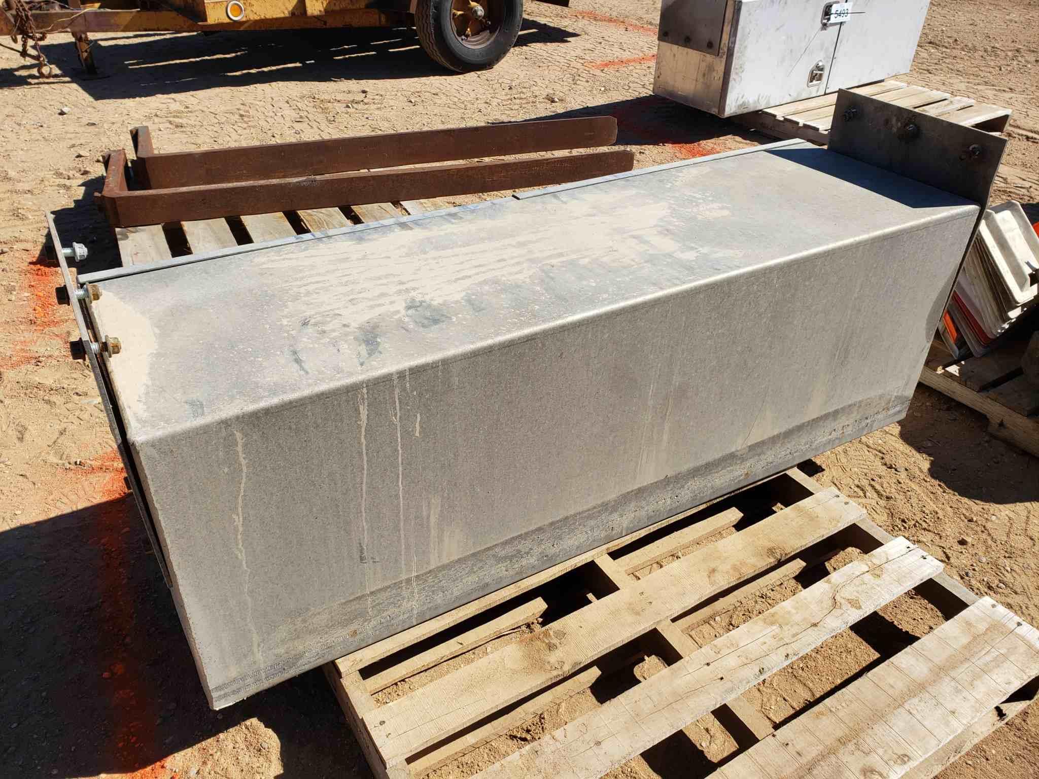Truck Storage Box- Approx 5'x18"x20" Tall