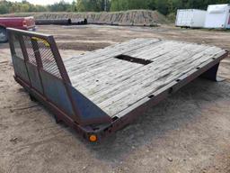 Approx 12' X 8' Truck Bed W/headache Rack