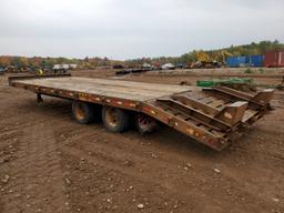 2008 Towmaster T40 Equipment Trailer