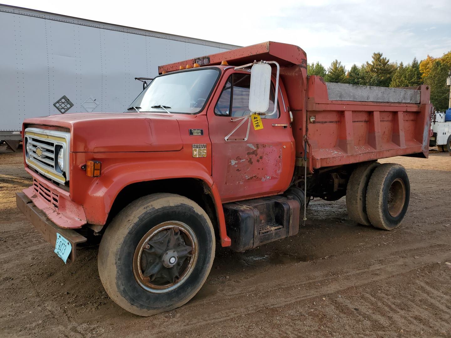 1978 Chevrolet C65 Dump Truck