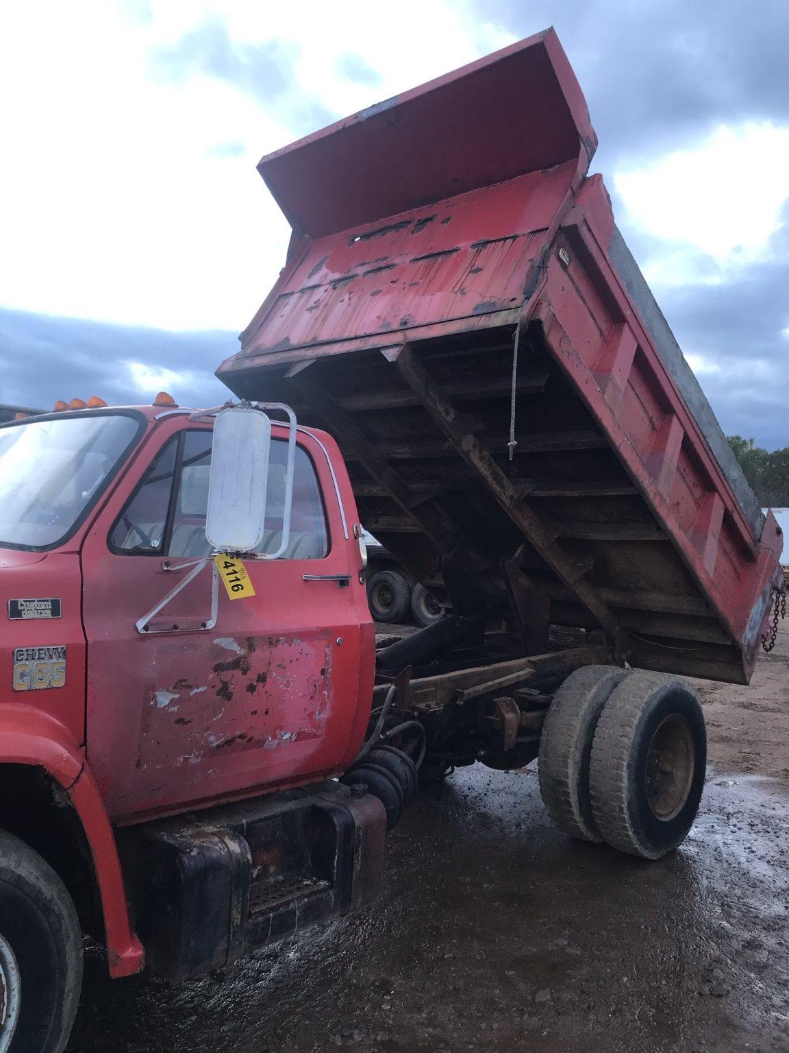 1978 Chevrolet C65 Dump Truck