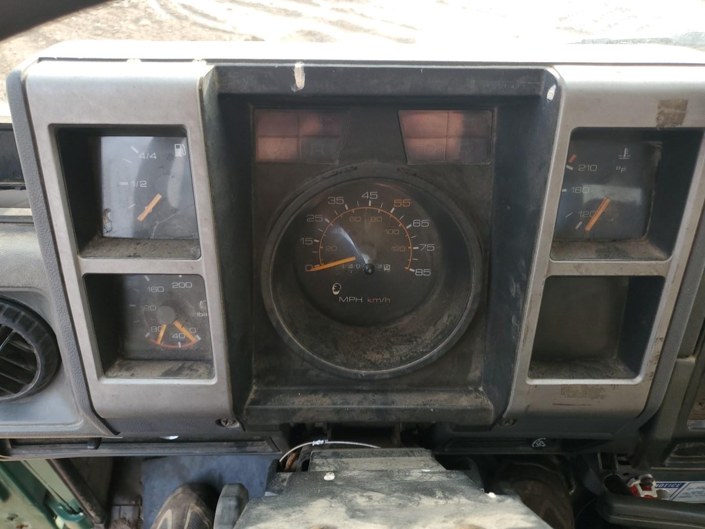 1985 Chevrolet Cab Over Semi