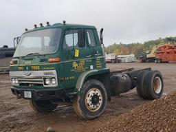 1985 Chevrolet Cab Over Semi