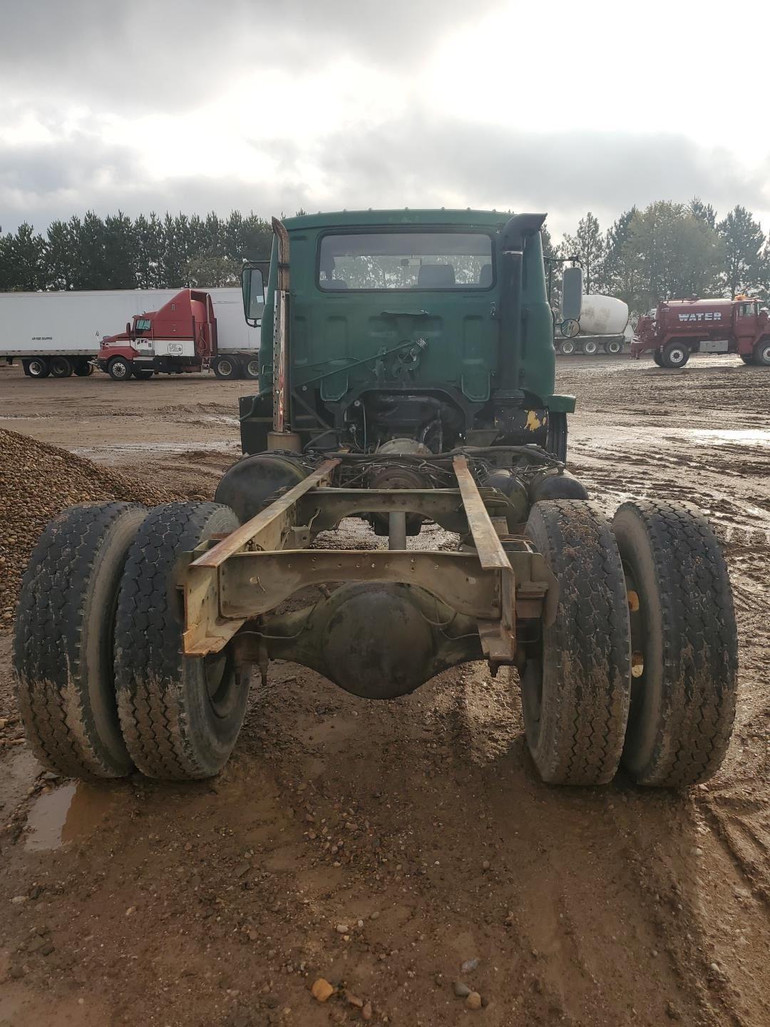 1985 Chevrolet Cab Over Semi