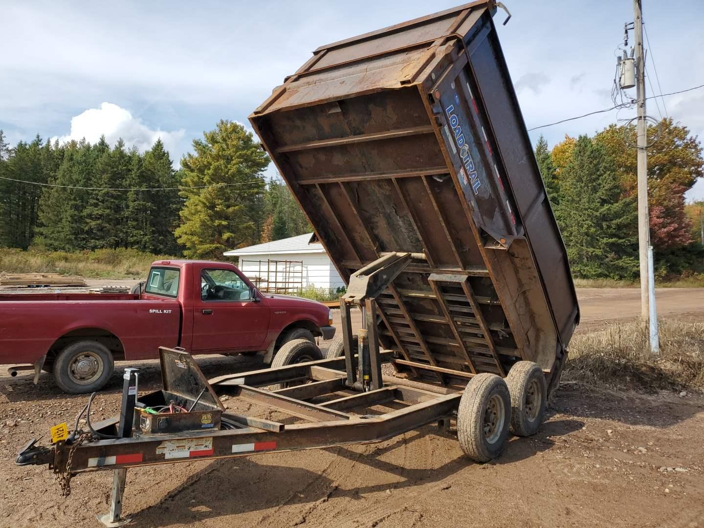 2015 Load Trail 14' Dump Trailer