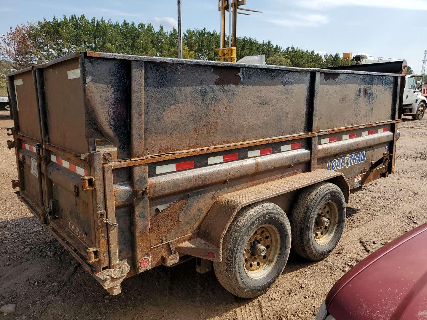 2015 Load Trail 14' Dump Trailer