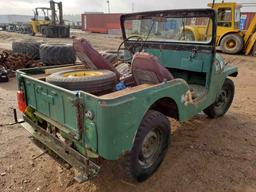 1957 Willys Overland Motors Jeep