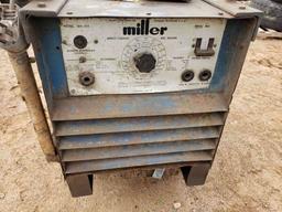 Miller Model Srh 333 Arc Welder W/cart