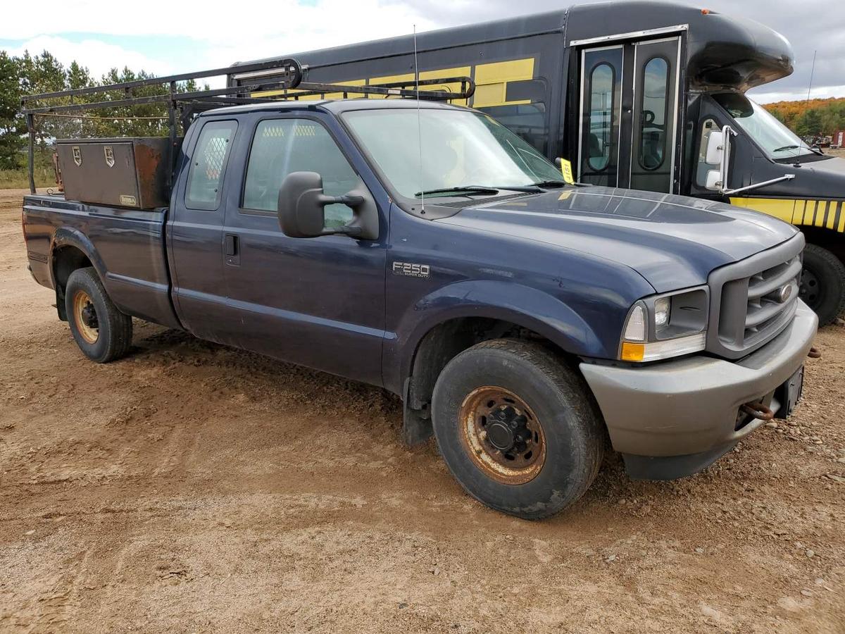 2004 Ford F250 Pickup