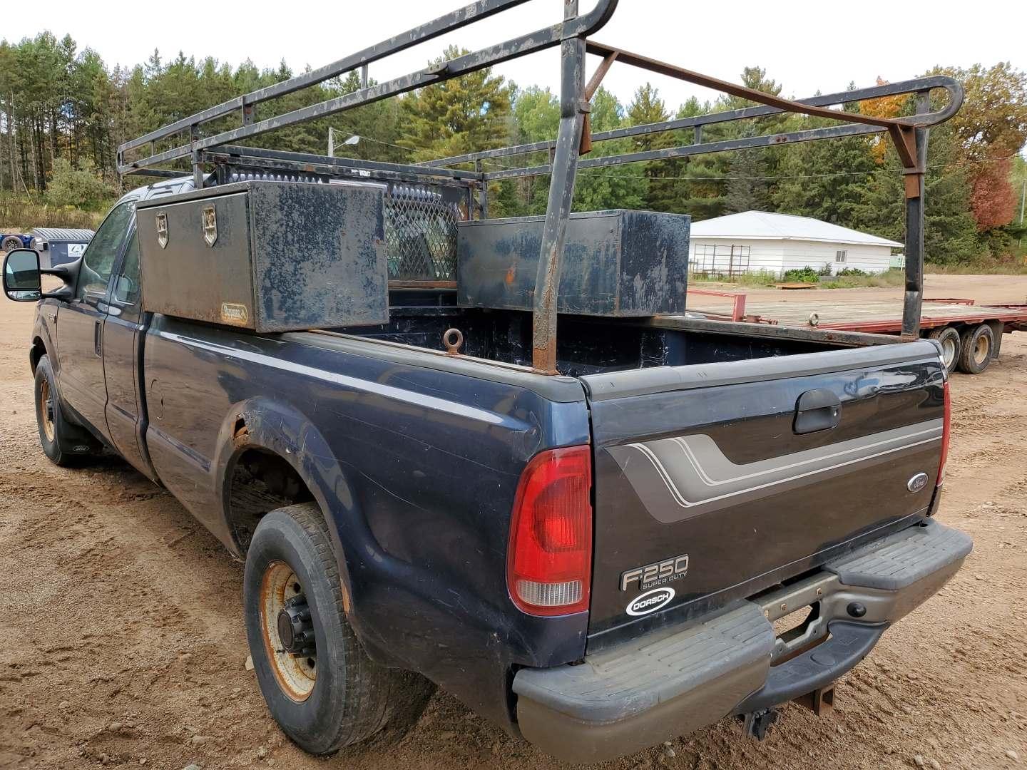 2004 Ford F250 Pickup