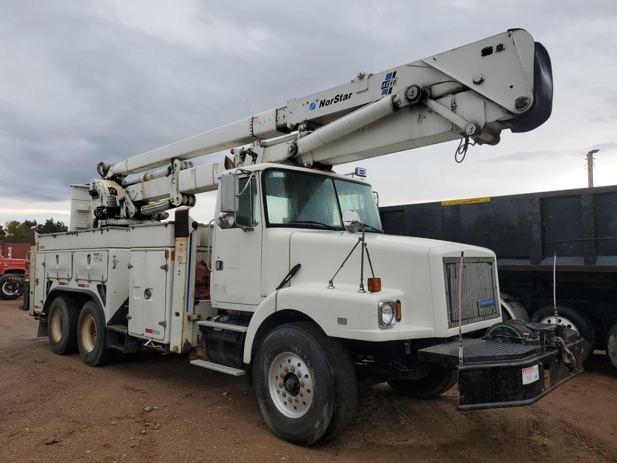 1995 Volvo Wb Bucket Lift Truck