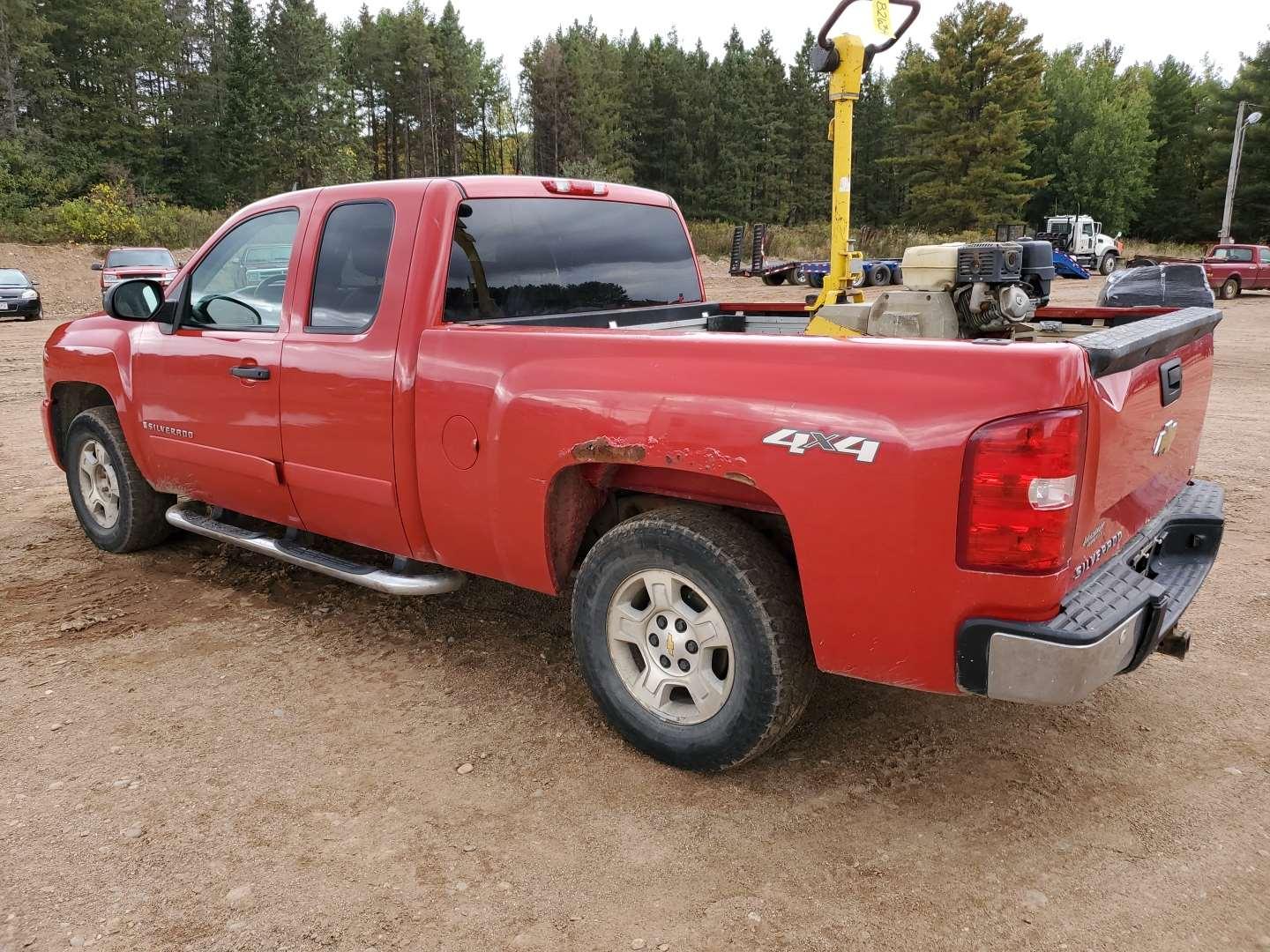 2008 Chevrolet Silverado 4x4 Pickup