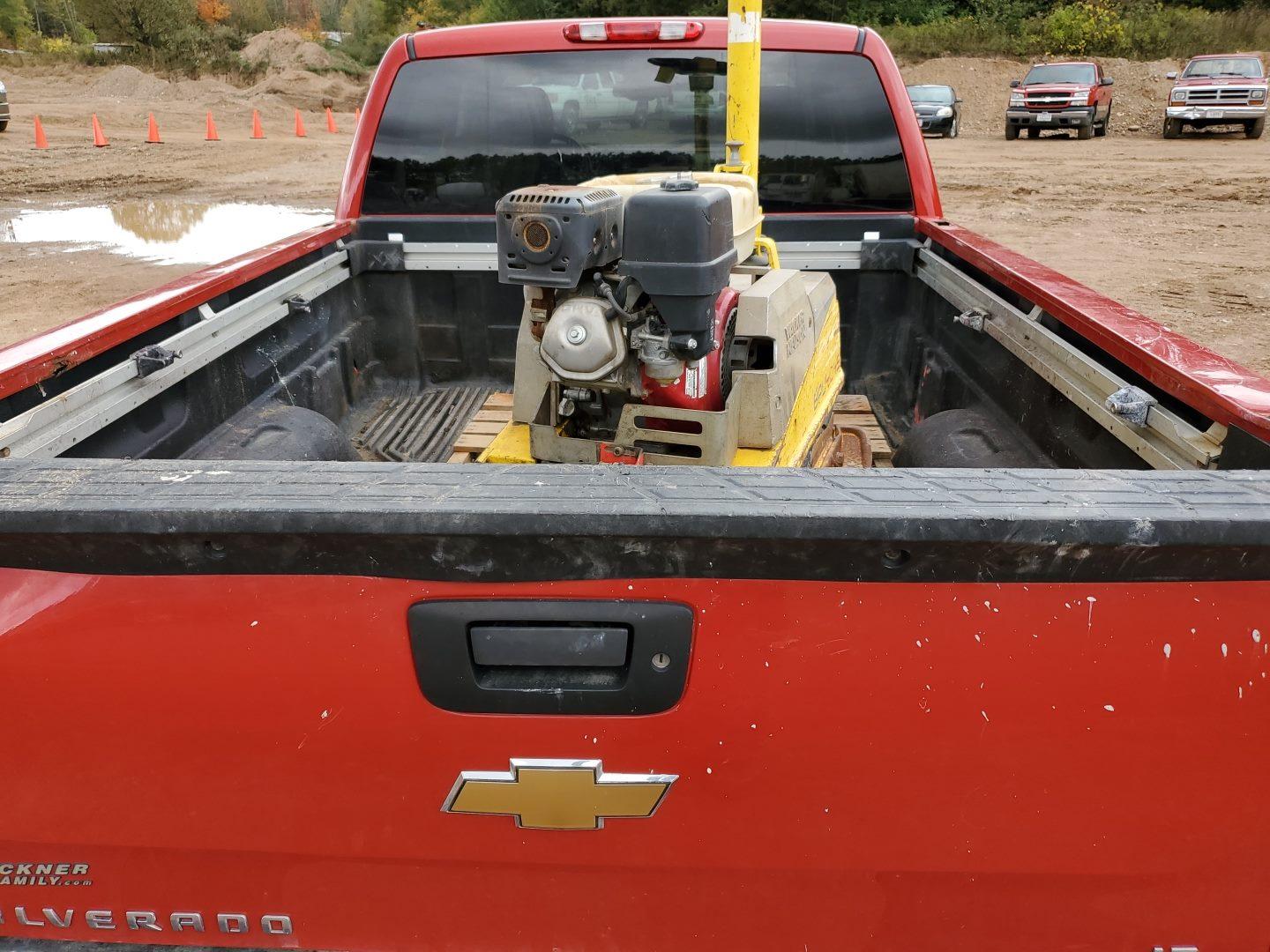 2008 Chevrolet Silverado 4x4 Pickup