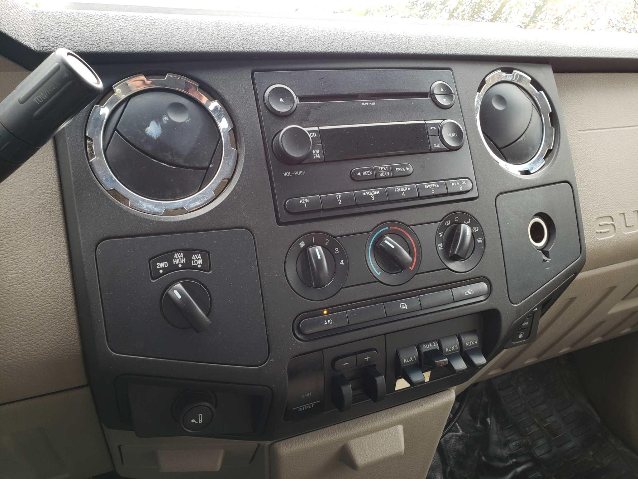 2008 Ford F550 4x4 Service Truck