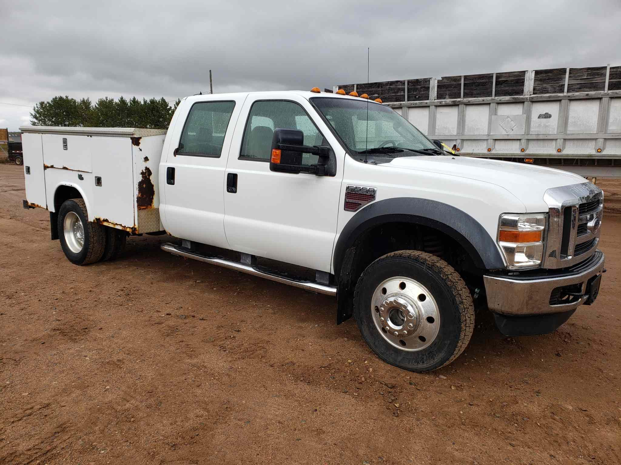 2008 Ford F550 4x4 Service Truck