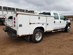 2008 Ford F550 4x4 Service Truck