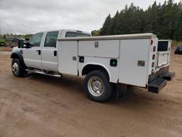 2008 Ford F550 4x4 Service Truck