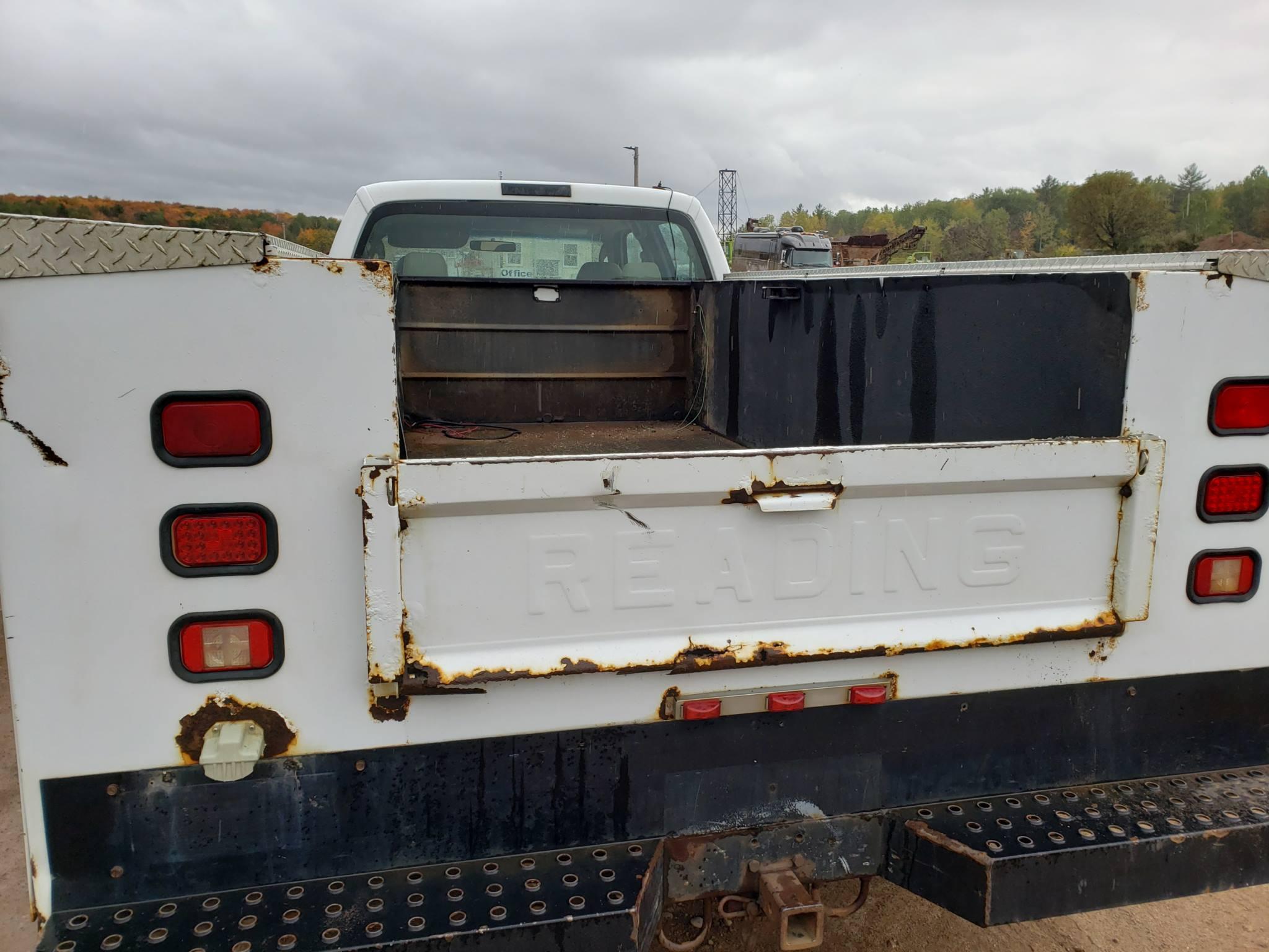 2008 Ford F550 4x4 Service Truck