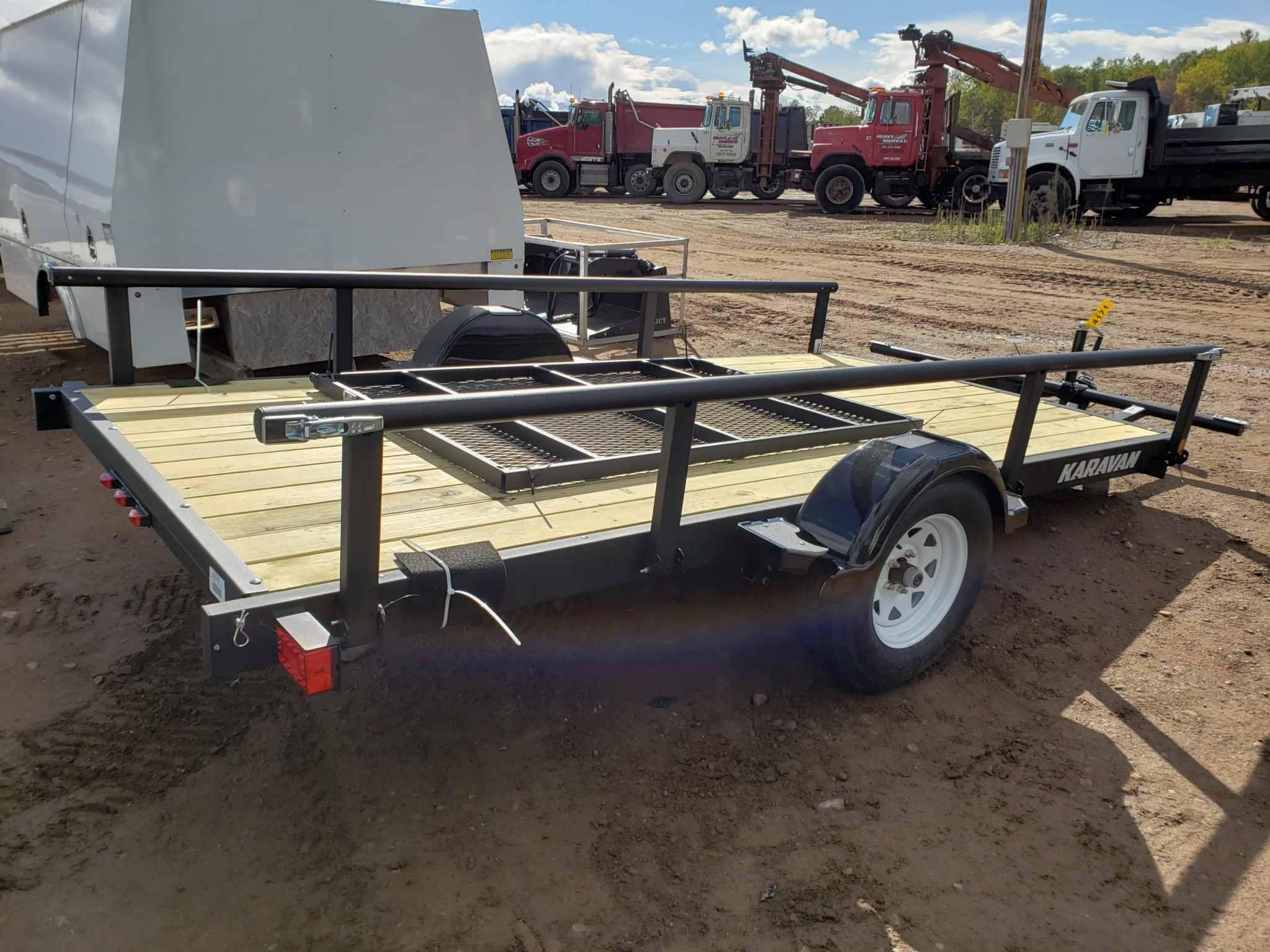 Karavan 6' X 12' Trailer