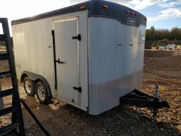 Haulmark 12' Enclosed Trailer