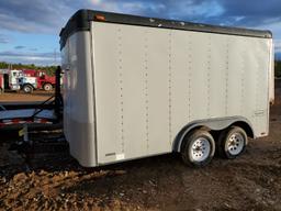 Haulmark 12' Enclosed Trailer