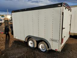 Haulmark 12' Enclosed Trailer