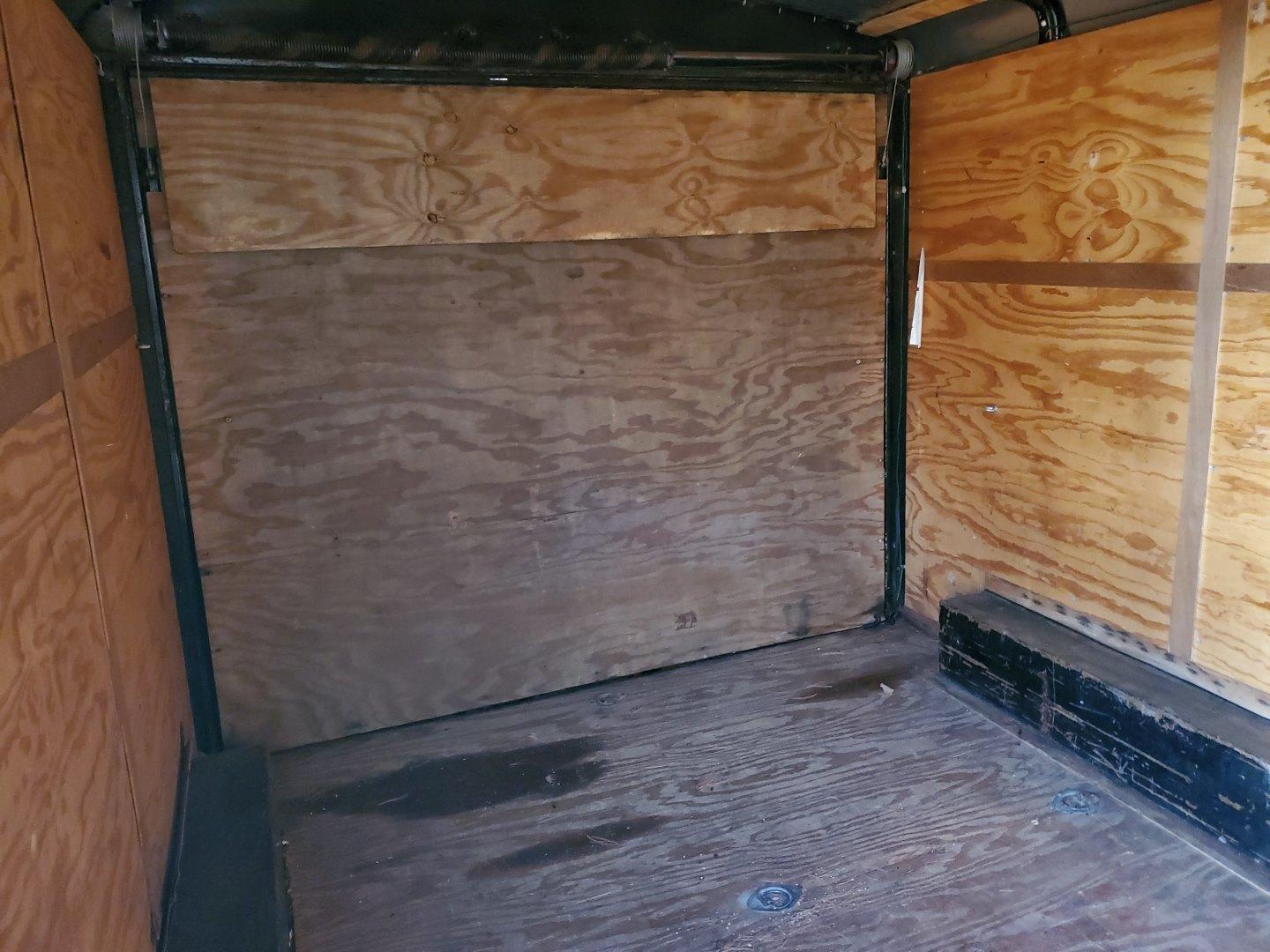 Haulmark 12' Enclosed Trailer