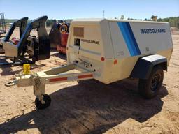 Ingersoll Rand 175 Trailer Compressor