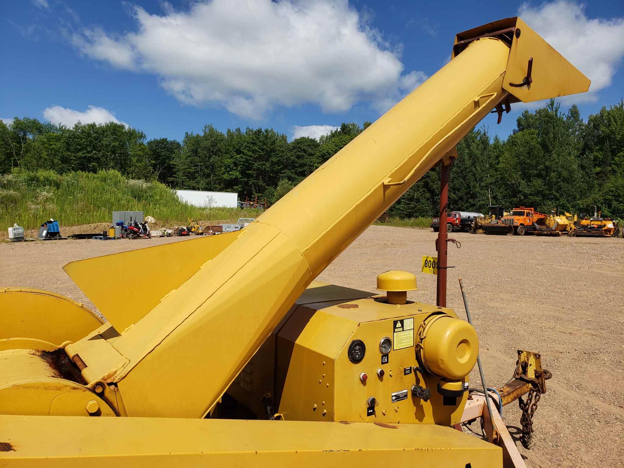 Vermeer 1600a Wood Chipper