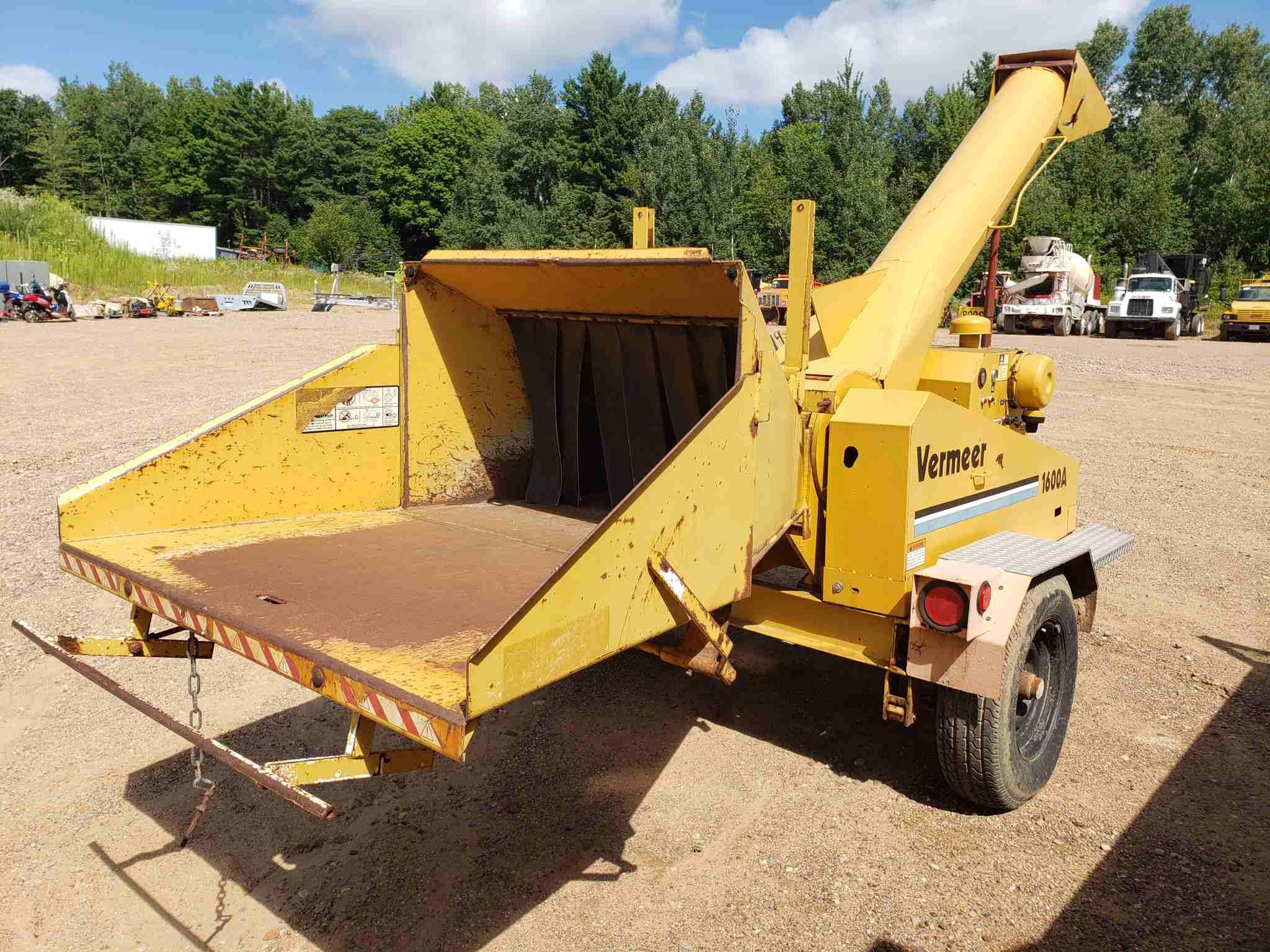 Vermeer 1600a Wood Chipper