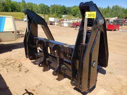 Loader Hydraulic Grapple Forks