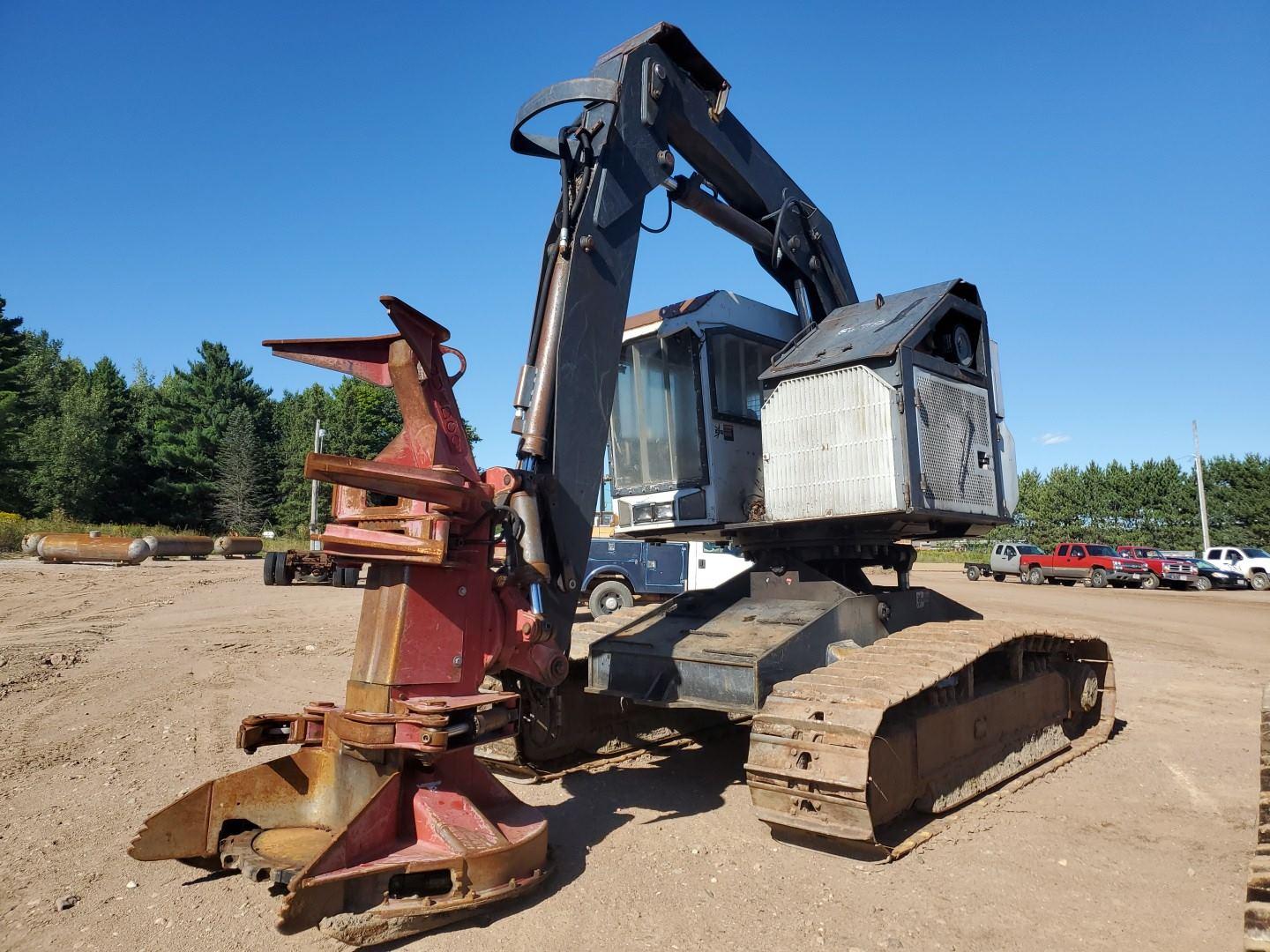 Timbco T425c Feller Buncher