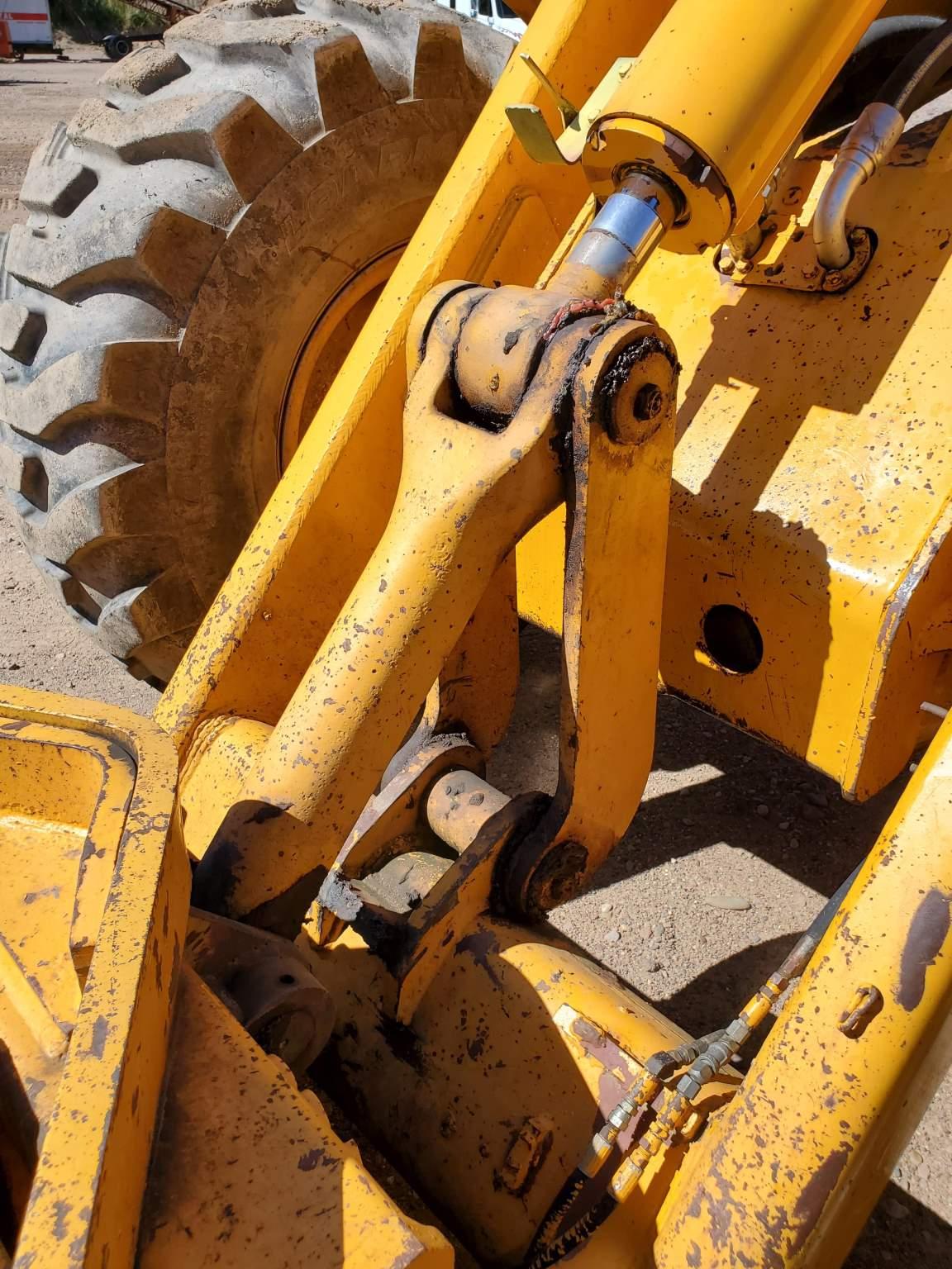 Deere 644b Wheel Loader