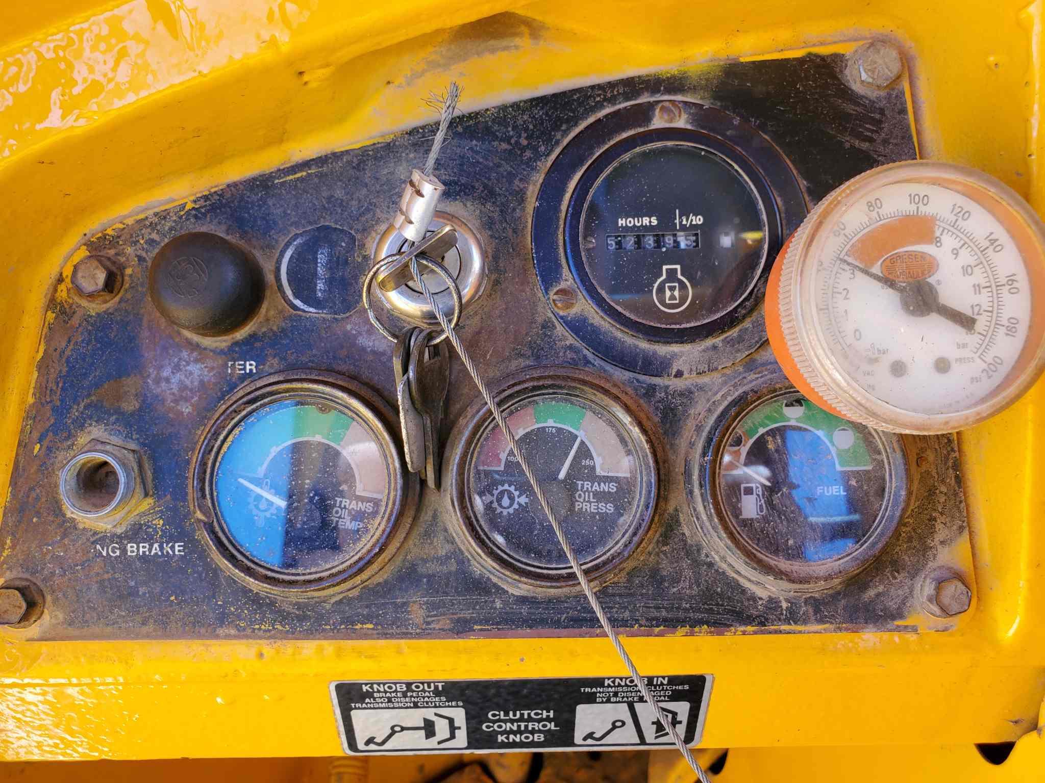 Deere 644b Wheel Loader