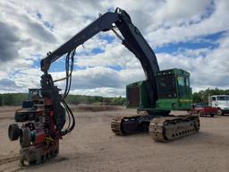 John Deere 703j Processor/harvester