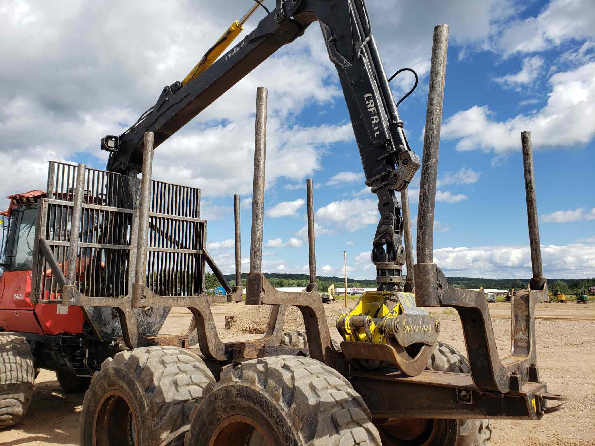 Valmet 840.3 Forwarder