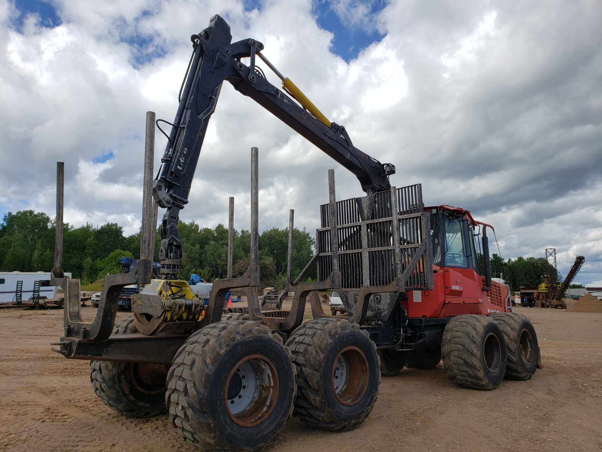 Valmet 840.3 Forwarder