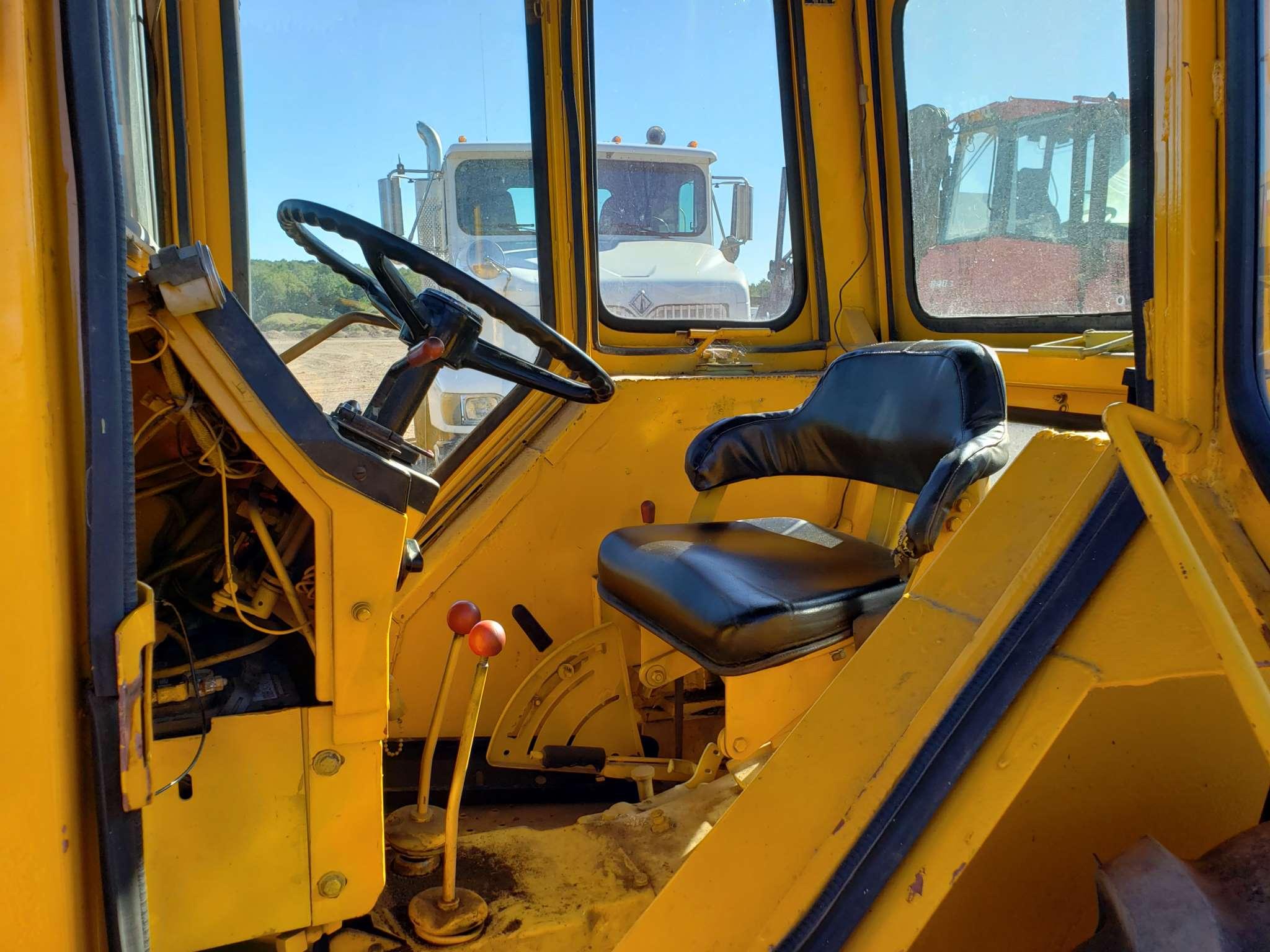 John Deere 401d Tractor Loader