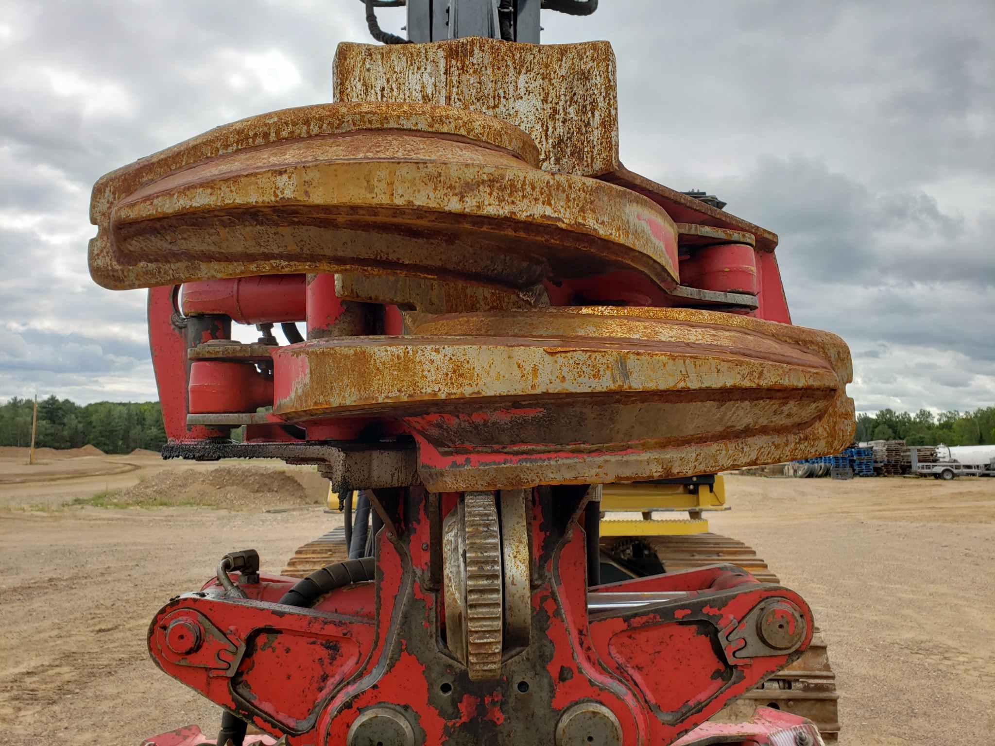 2012 Caterpillar 501hd Harvester