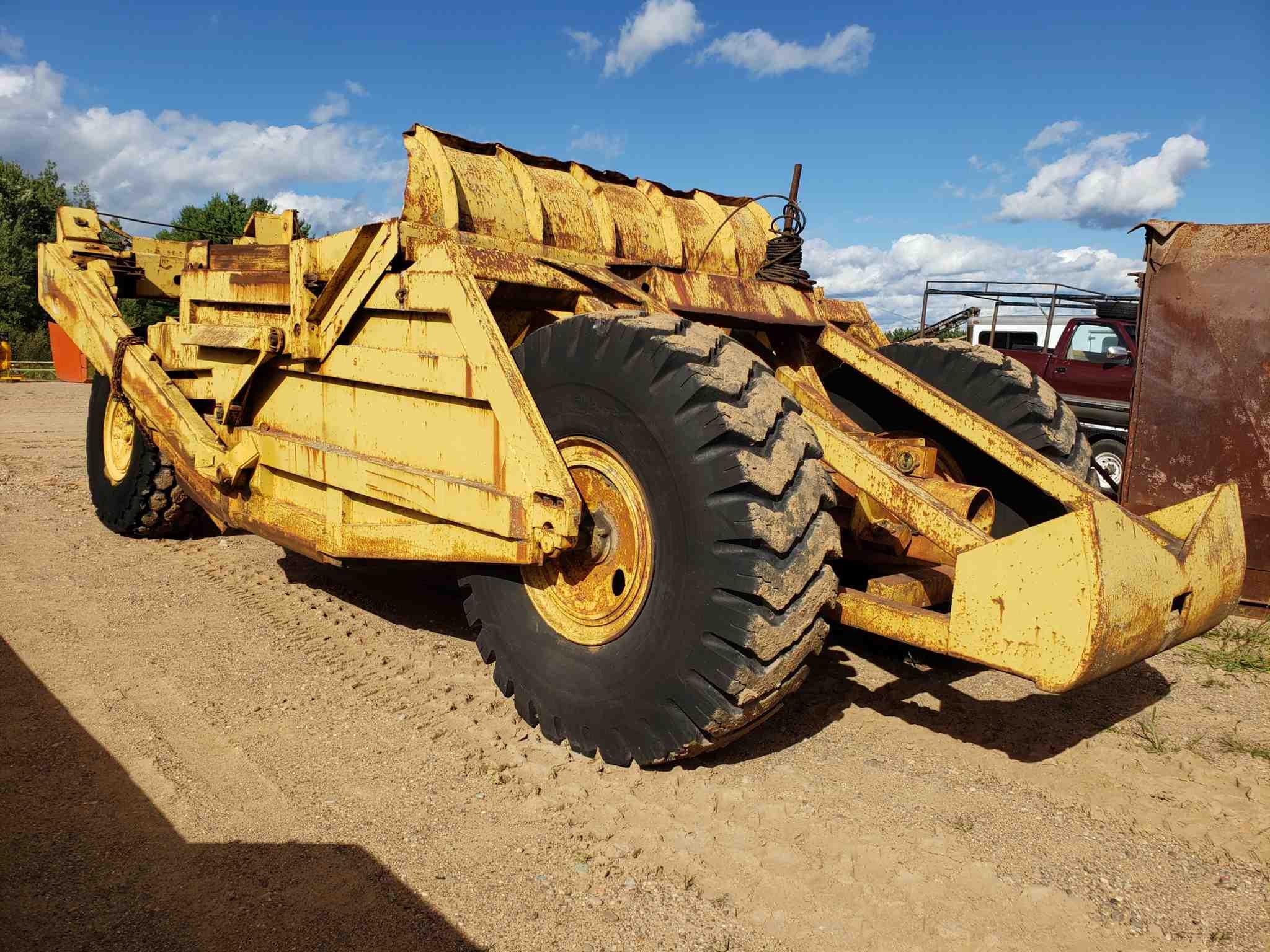 Allis Chalmers Ac315 Scraper