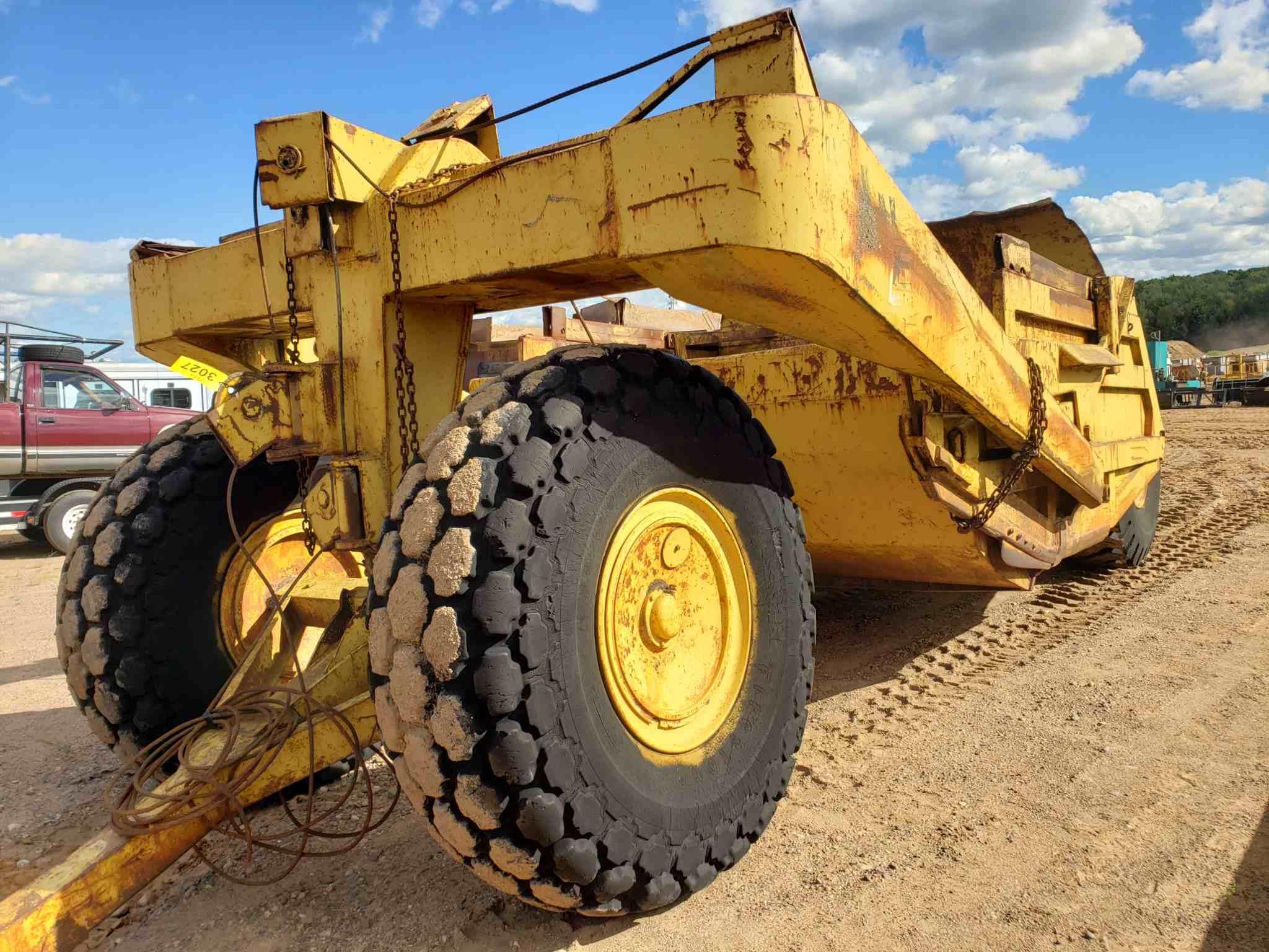 Allis Chalmers Ac315 Scraper