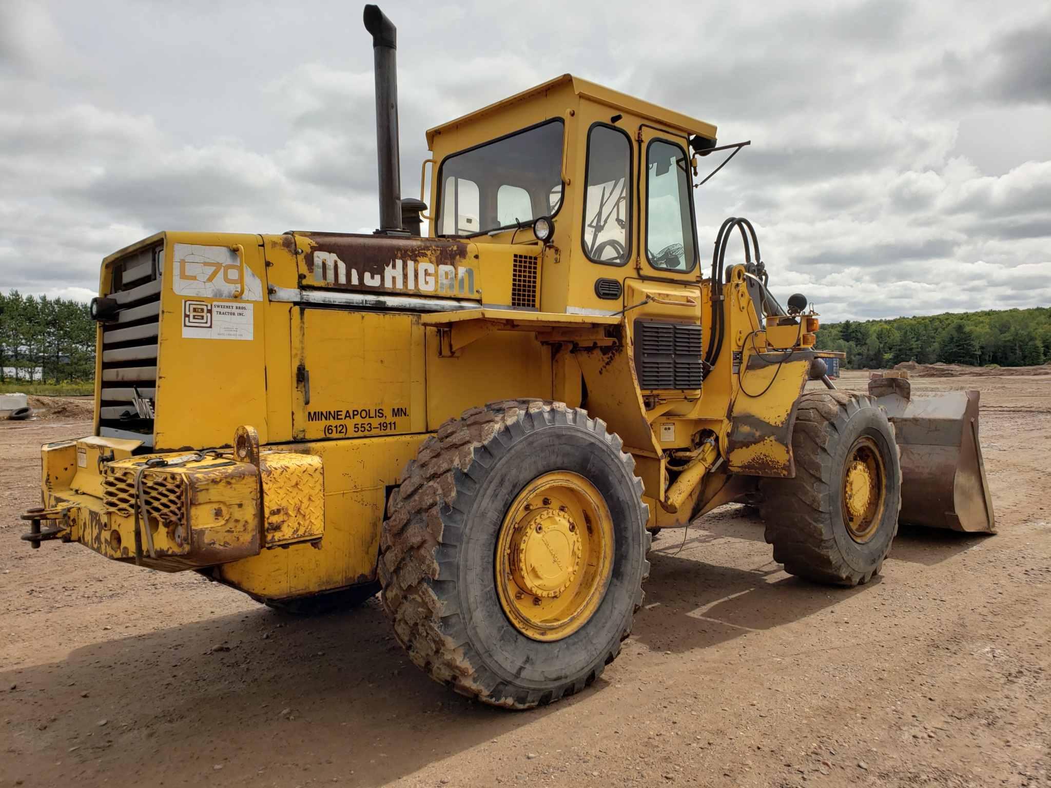 Michigan L70 Wheel Loader